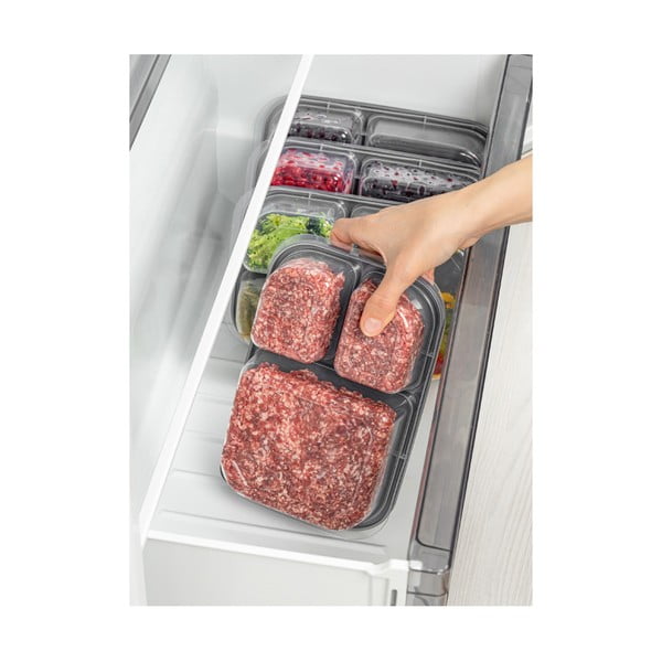 Élelmiszertartó doboz szett 8 db-os – Hermia-image-2