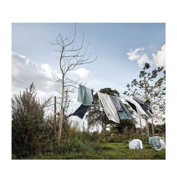 Classic szürkésbarna pamut törölköző, 50 x 100 cm - Zone-image-2