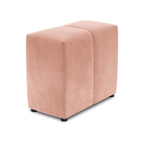 Rózsaszín bársony háttámla moduláris kanapéhoz Rome Velvet - Cosmopolitan Design