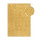 Zen Garden sárga gyapjú szőnyeg, 160 x 230 cm - Flair Rugs
