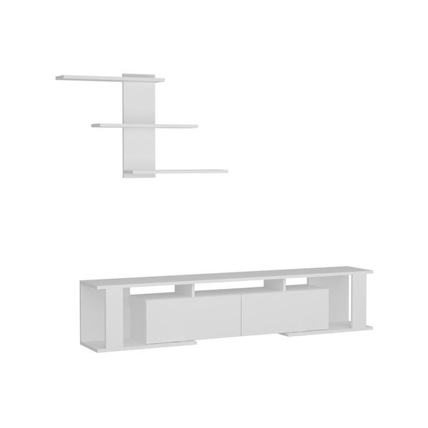 Game fehér TV-komód-image-2