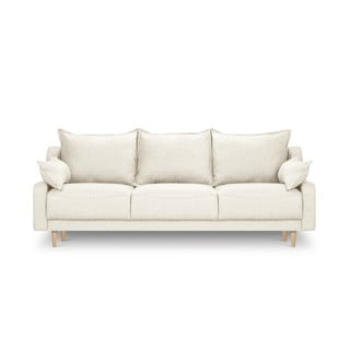 Freesia krémszínű kinyitható kanapé tárolóhellyel - Mazzini Sofas