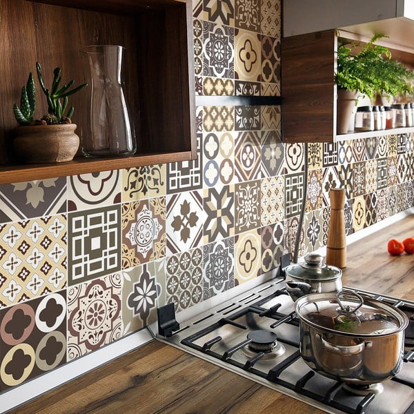 Kenjito 24 db-os falmatrica szett, 15 x 15 cm - Ambiance-image-3