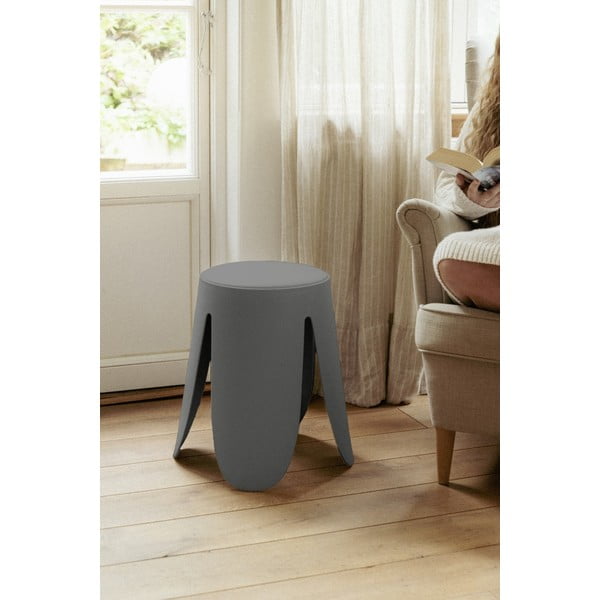 Antracitszürke műanyag ülőke Comiso – Wenko-image-1