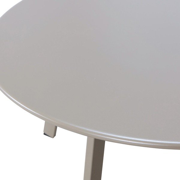 Fém kerek kerti dohányzóasztal ø 70 cm Fer – WOOOD-image-3