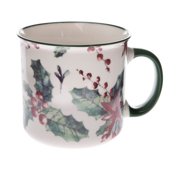 Fehér porcelán bögre 520 ml – Dakls