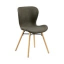 Zöld kárpitozott étkezőszék szett 2 db-os Batilda – Actona