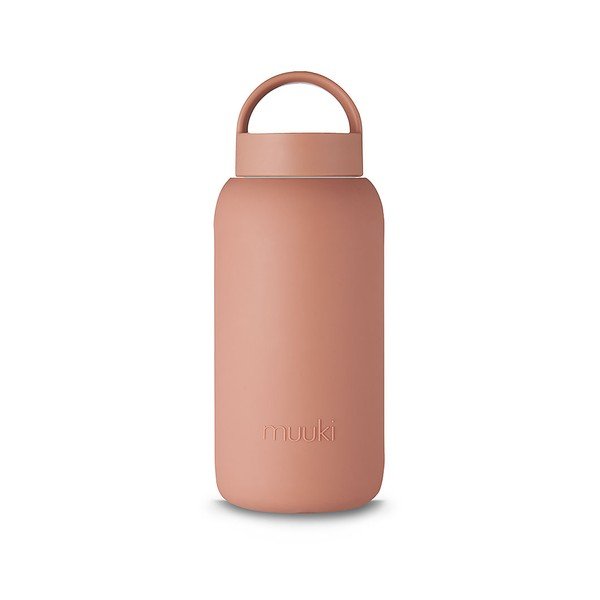 Terrakotta színű utazó ivópalack 720 ml Canyon Clay – Muuki-image-2