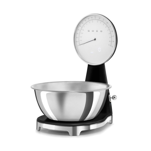 Fekete műanyag digitális konyhai mérleg – SMEG-image-2