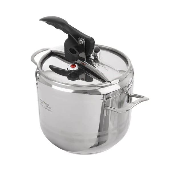 Profi rozsdamentes acél kukta fedővel, 5 l - Orion