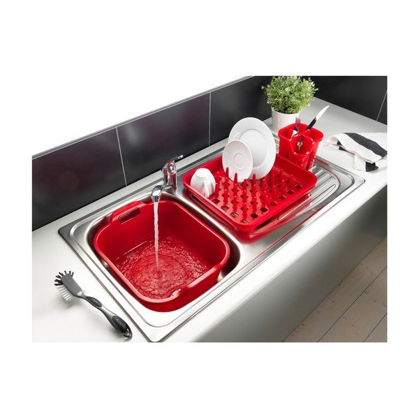 Signature piros evőeszköztartó - Addis-image-1