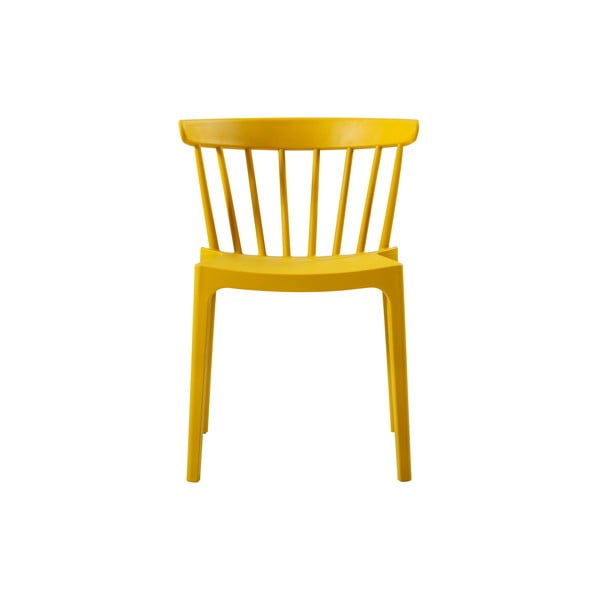 Bliss sárga szék, kül- és beltérre is - WOOOD