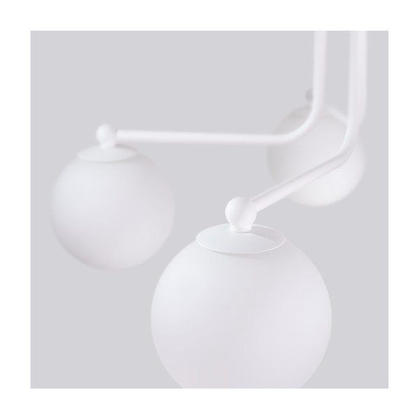 Fehér mennyezeti lámpa Beam – Sollux-image-4