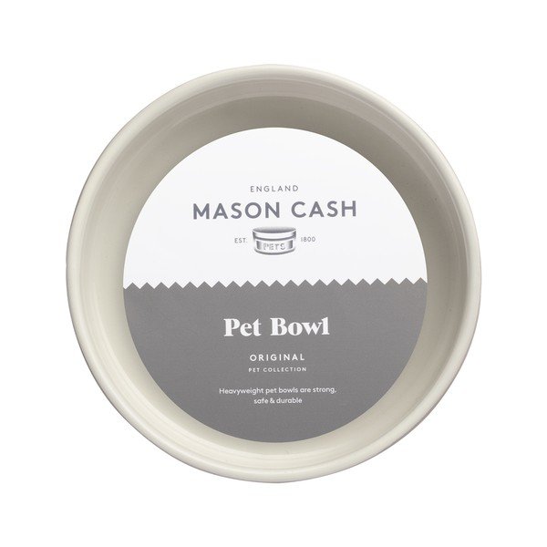 Agyagkerámia kutya tálka ø 15 cm Linear Grey – Mason Cash-image-2