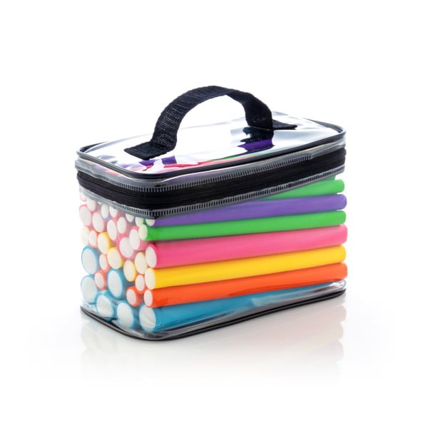 42 db-os hab hajcsavaró szett táskával - InnovaGoods-image-2