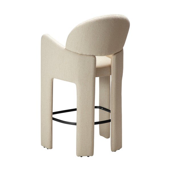 Bézs bárszék (ülésmagasság 68,5 cm) Aole – DAN-FORM Denmark-image-4