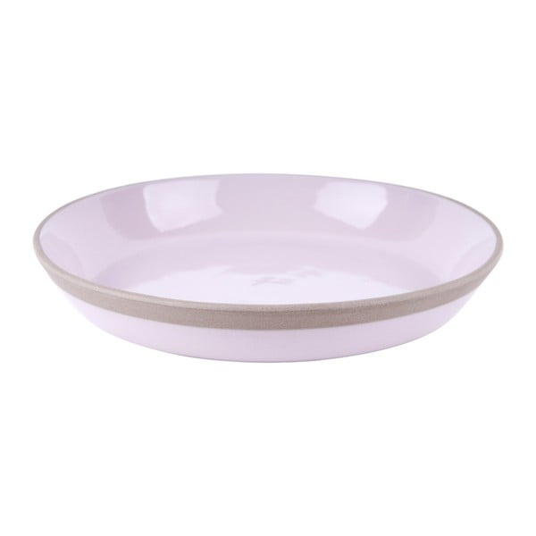 Brisk rózsaszín terrakotta tányér, ⌀ 23,5 cm - PT LIVING