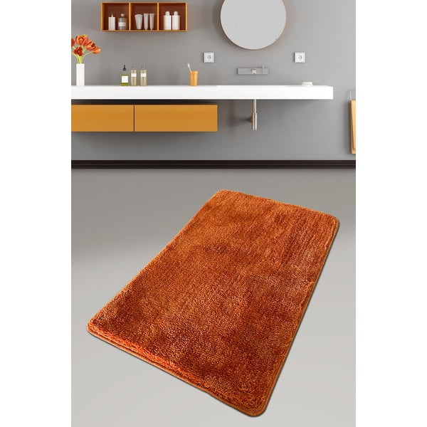 Narancssárga fürdőszobai kilépő 60x100 cm Colors Of – Foutastic-image-1