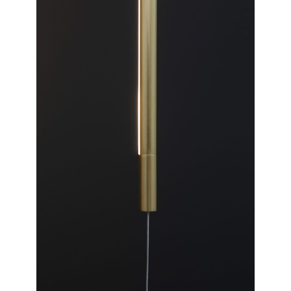 Sárgaréz színű alumínium LED állólámpa (magasság 300 cm) Elettra – Nova Luce-image-2