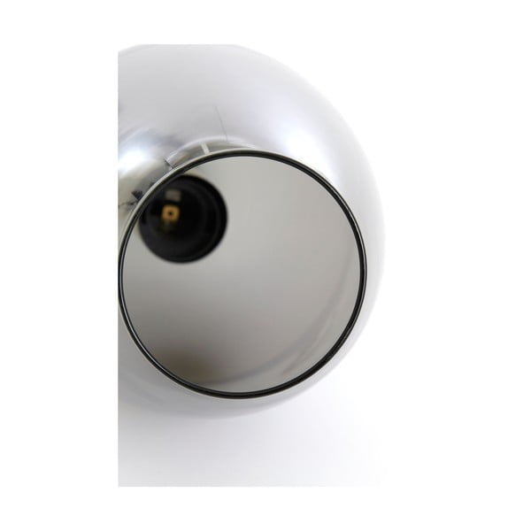 Sötétszürke-bronzszínű függőlámpa üveg búrával ø 35 cm Lukaro – Light & Living-image-4