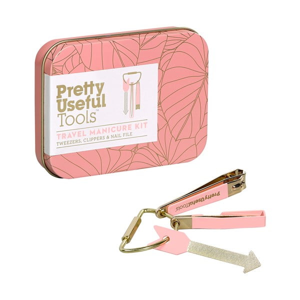 Sunset Pink úti manikűrkészlet - Pretty Useful Tools