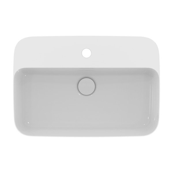 Fehér kerámia mosdókagyló 55x38 cm Ipalyss – Ideal Standard-image-2