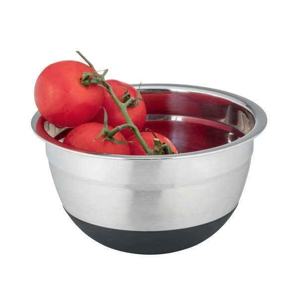 Black Outdoor Kitchen Aru rozsdamentes acéltál csúszásmentes talppal, 600 ml - Wenko-image-3