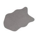 Szürke szintetikus szőrme szőnyeg 60x90 cm Sherpa – Casa Selección