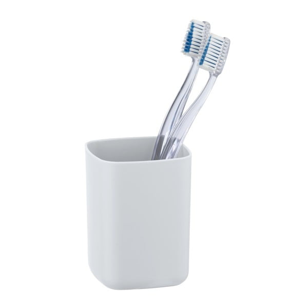 Barcelona fehér fogkefetartó pohár - Wenko