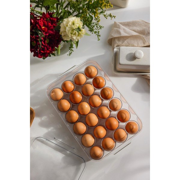 Műanyag tojástartó hűtőbe 33x21 cm – Casa De Engel-image-1