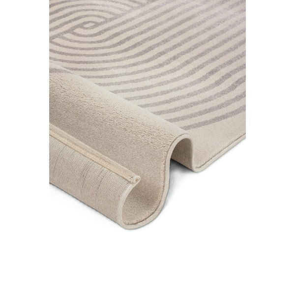 Szürke-krémszínű szőnyeg 160x230 cm Zen – Universal-image-2