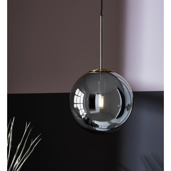 Dione üveg függő mennyezeti lámpa, ø 25 cm - Markslöjd-image-3