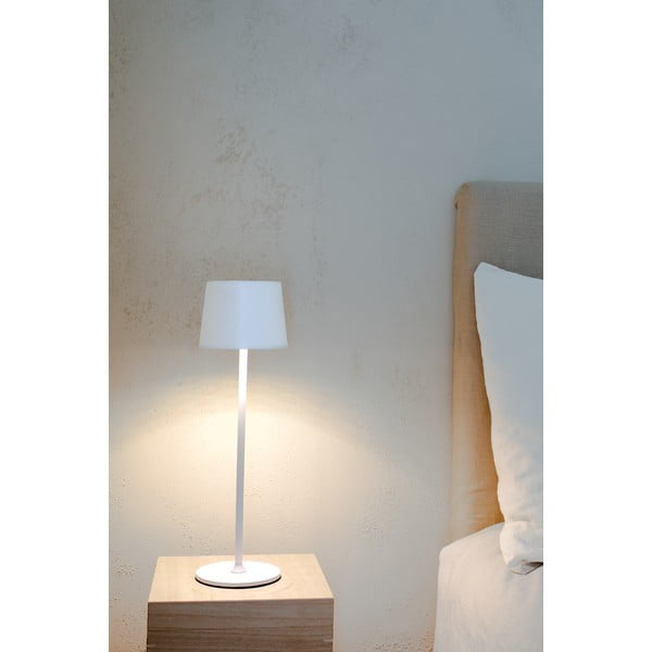 Fehér LED asztali lámpa (magasság 38 cm) Fiore – Markslöjd-image-1