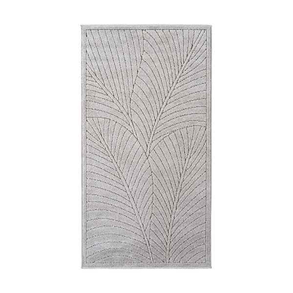 Ezüstszínű kültéri-beltéri szőnyeg 80x150 cm Nova 1203 – Ayyildiz Carpets