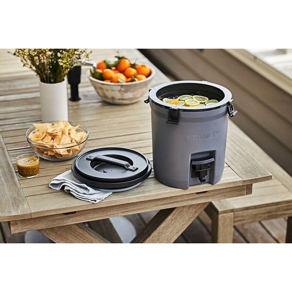 Italtartó 7,5 l Fast-Flow Water Jug Rose Quartz – Stanley-image-1