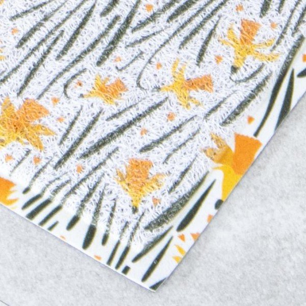 Lábtörlő 40x70 cm Daffodil – Artsy Doormats-image-2