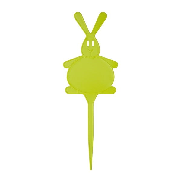 Bunny zöld növényjelölő - Plastia
