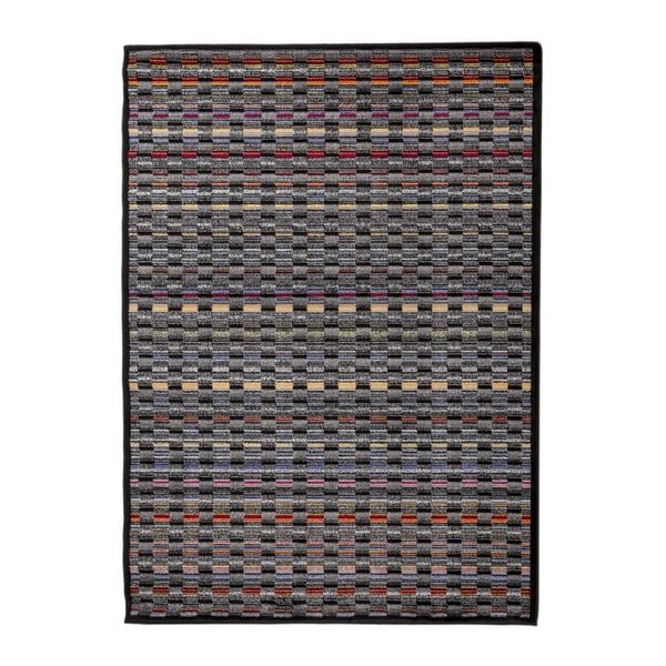 Optical Duro szürke fokozottan ellenálló szőnyeg, 80 x 150 cm - Floorita