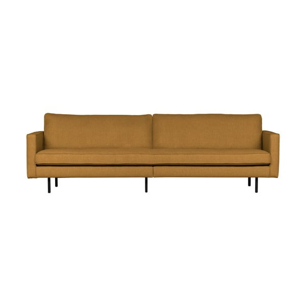 Rodeo sötétsárga kanapé, 277 cm - BePureHome