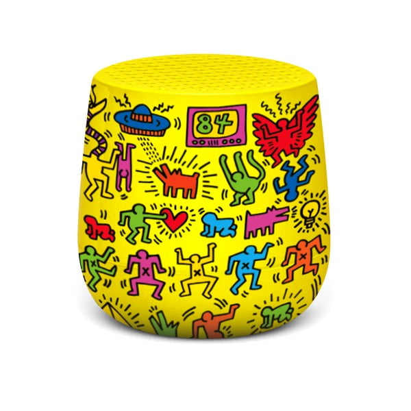 Bluetooth hangszóró Mino+ Lexon x Keith Haring - Happy – Lexon