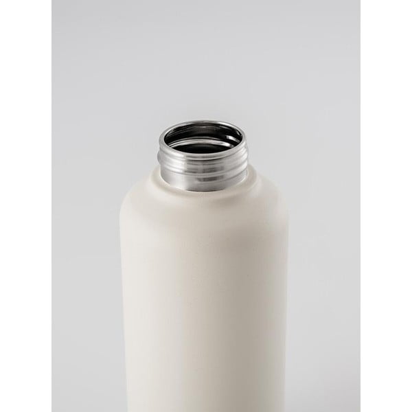 Fehér rozsdamentes ivópalack 1 l Timeless - Equa-image-1