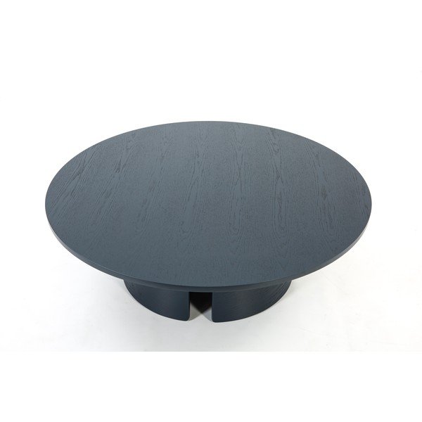 Cep kék dohányzóasztal, ø 110 cm - Teulat-image-2