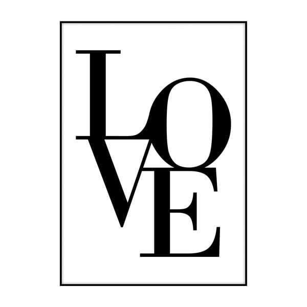 Love No.2 plakát, 40 x 30 cm - Imagioo