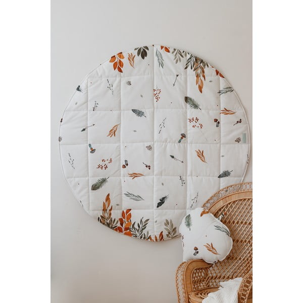 Fehér játszószőnyeg Forest Friends – Moi Mili-image-1