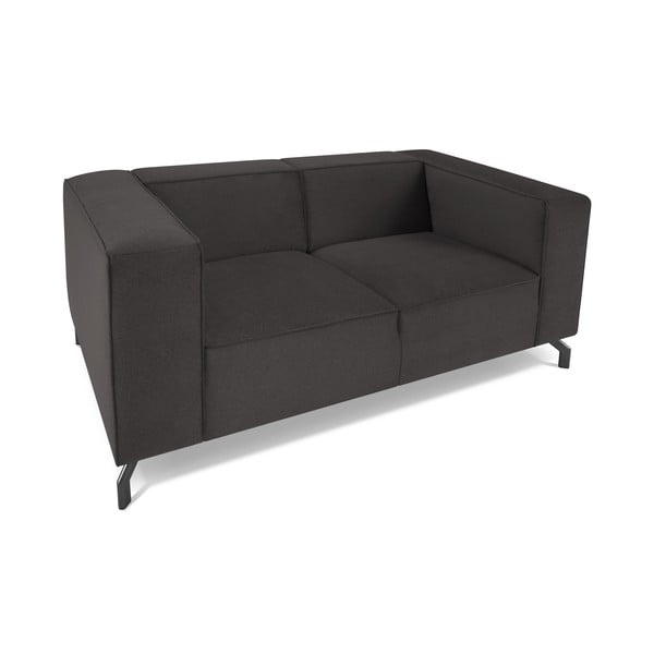 Ophelia fekete kanapé, 170 x 95 cm - Windsor & Co Sofas-image-3