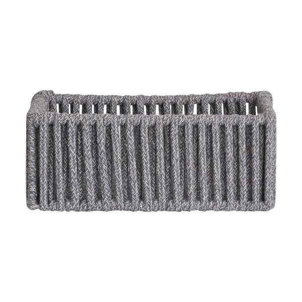 Textil tárolókosár szett 3 db-os 36x26x14 cm Arese – House Nordic-image-4