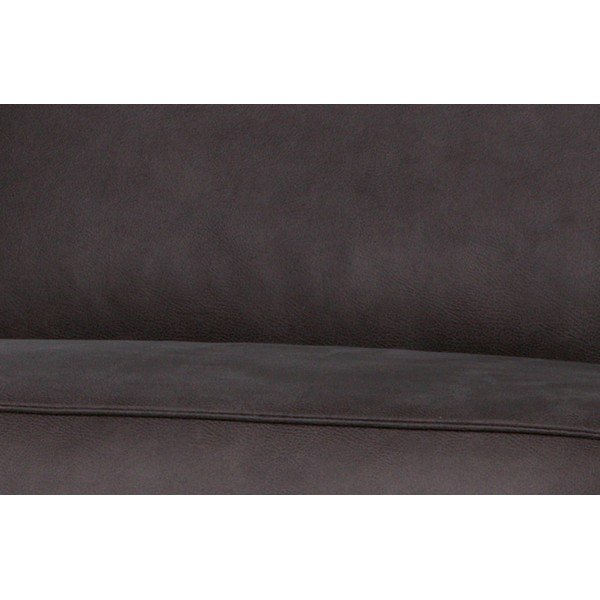 Statement szürke műbőr kanapé, hosszúság 280 cm - BePureHome-image-1