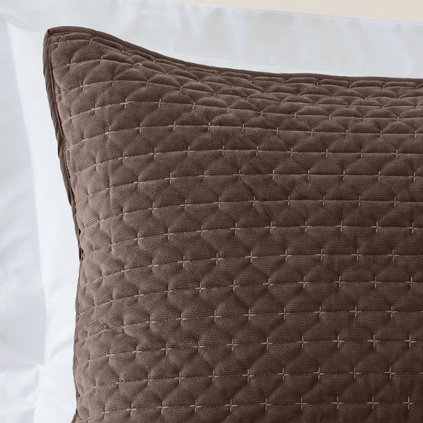 Bársony párnahuzat szett 2 db-os 50x75 cm Attica Velvet – Bianca-image-3