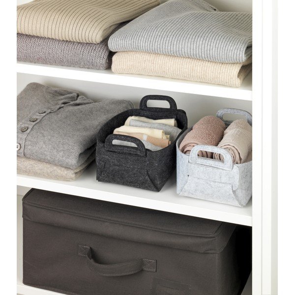 Textil tárolókosár szett 2 db-os Nina – Wenko-image-2