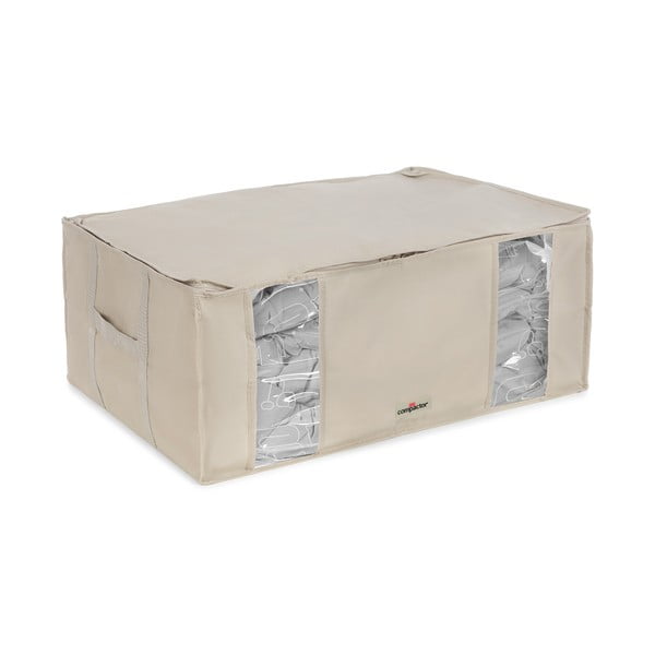 Vákuumos textil ruhatároló doboz 65x50x27 cm Life – Compactor-image-3